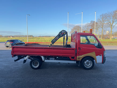 Mazda E2200 | LAADKRAAN | APK 12/2026 | AIRCO