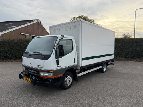 Mitsubishi Canter FB634 3.0 DI - LAADKLEP - AIRCO